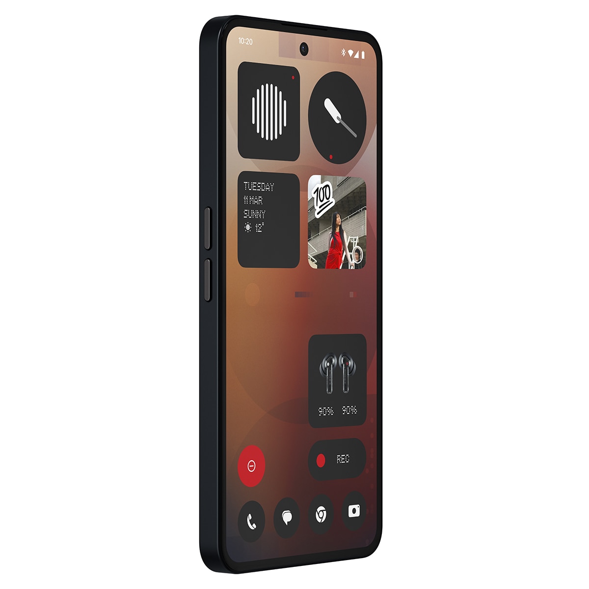 Nothing Phone (3a) 8GB + 128GB móvil libre Negro-5