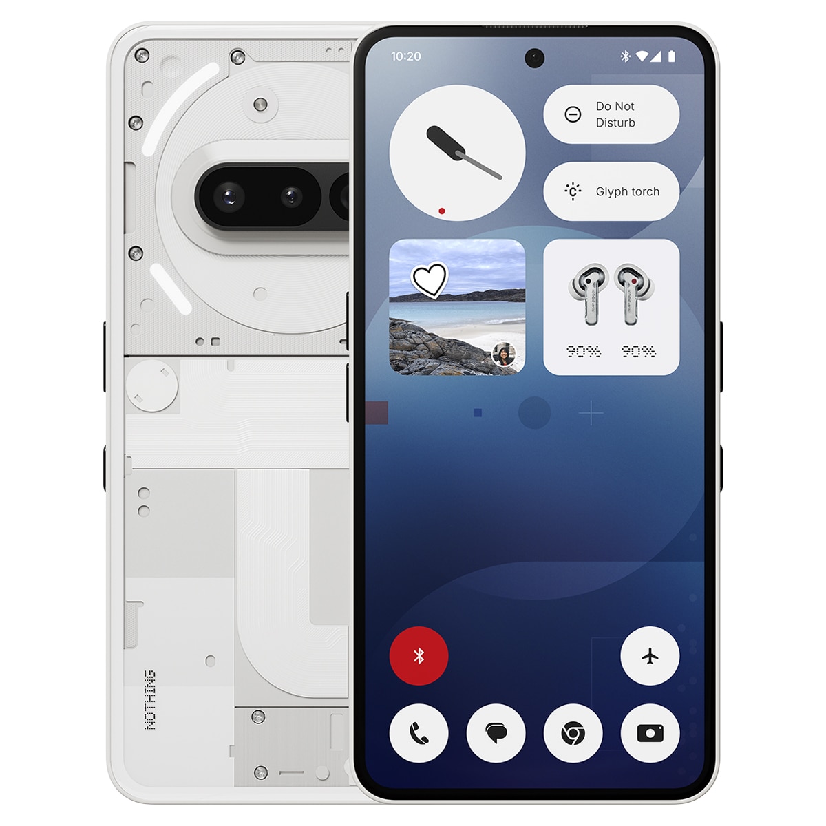 Imagen 0 de Nothing Phone (3a) 8GB + 128GB móvil libre