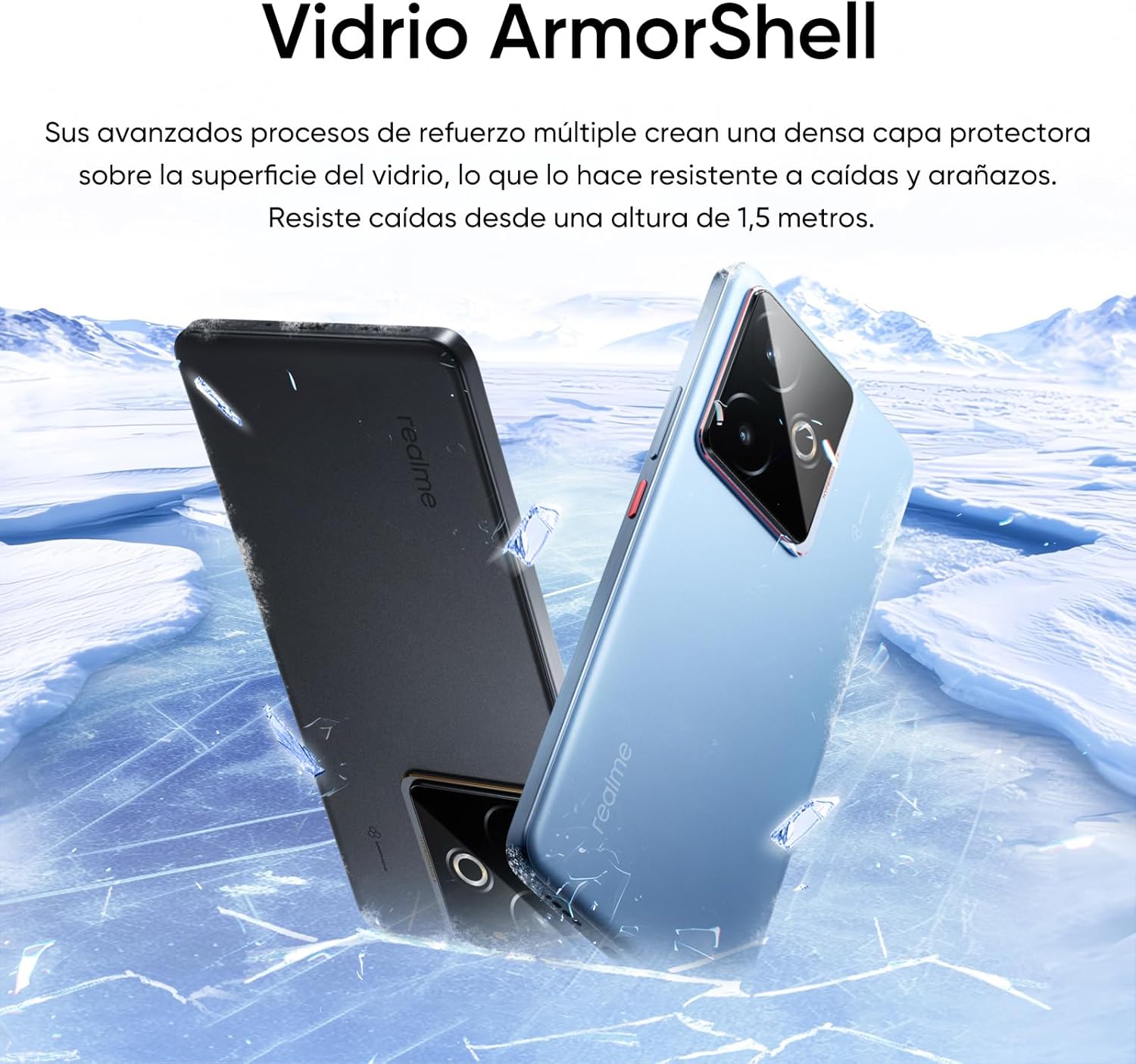 Realme GT 7T 12GB + 256GB móvil libre Negro-6