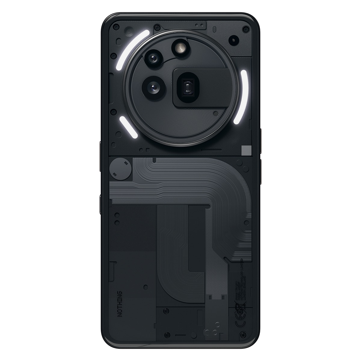 Nothing Phone (3a) Pro 12GB + 256GB móvil libre Gris-3