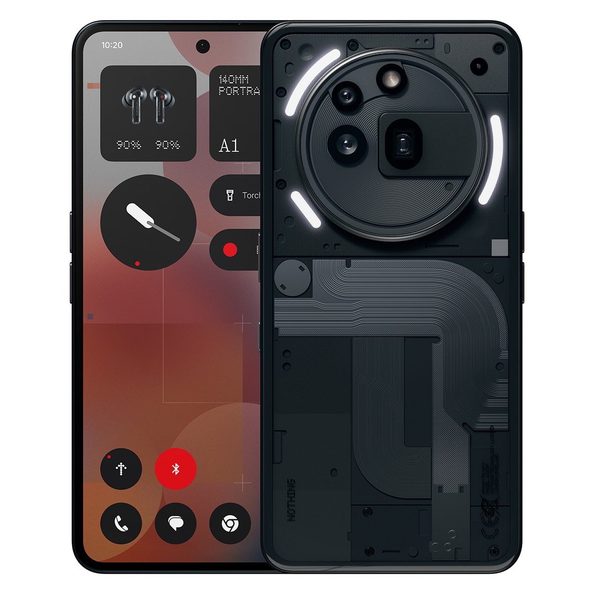 Nothing Phone (3a) Pro 12GB + 256GB móvil libre Gris-4