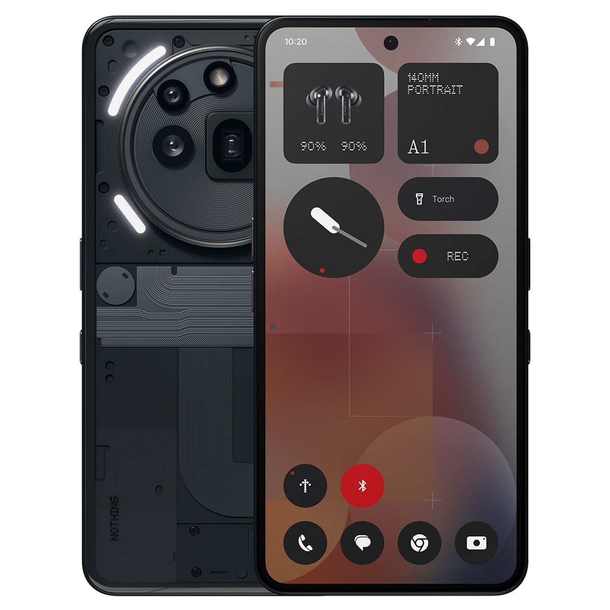 Nothing Phone (3a) Pro 12GB + 256GB móvil libre Negro-1