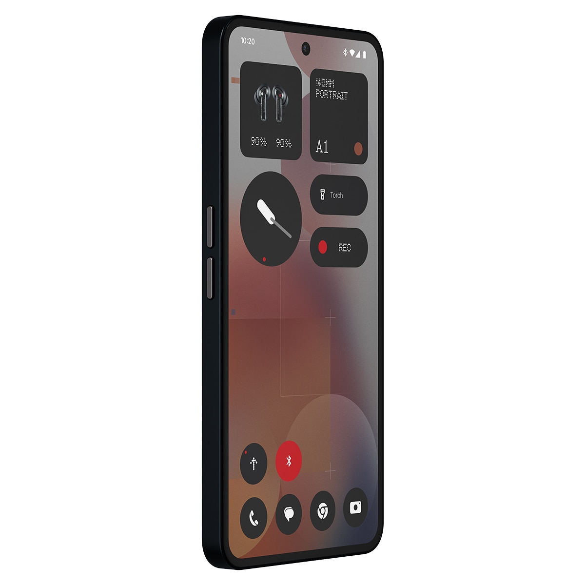 Nothing Phone (3a) Pro 12GB + 256GB móvil libre Negro-4