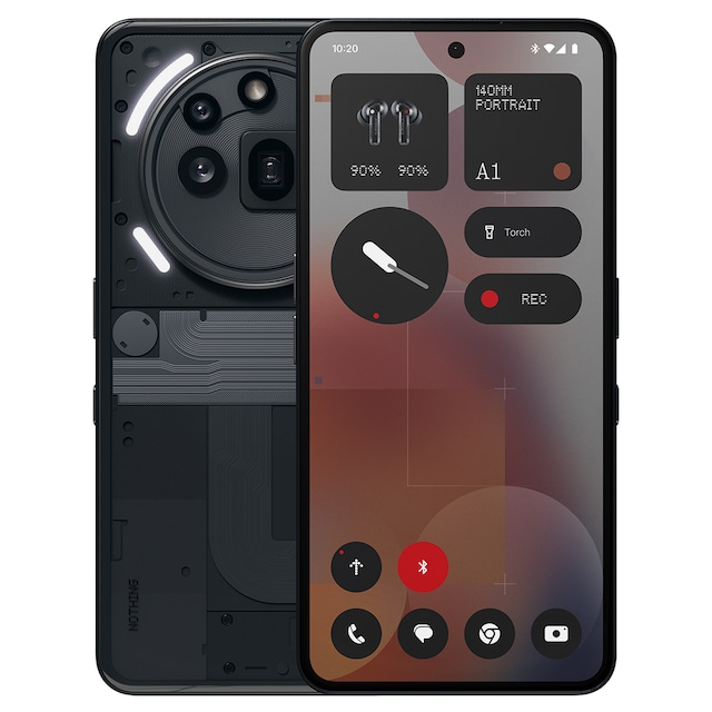 Imagen 0 de Nothing Phone (3a) Pro 12GB + 256GB móvil libre