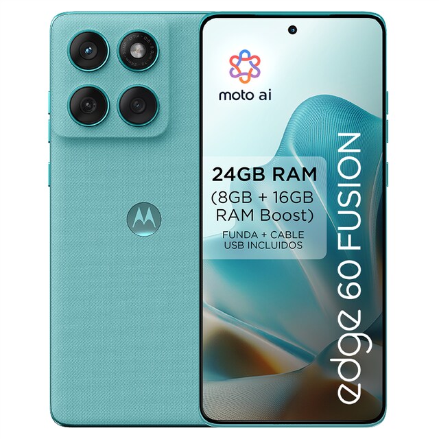 Motorola Edge 60 Fusion 8GB + 256GB móvil libre