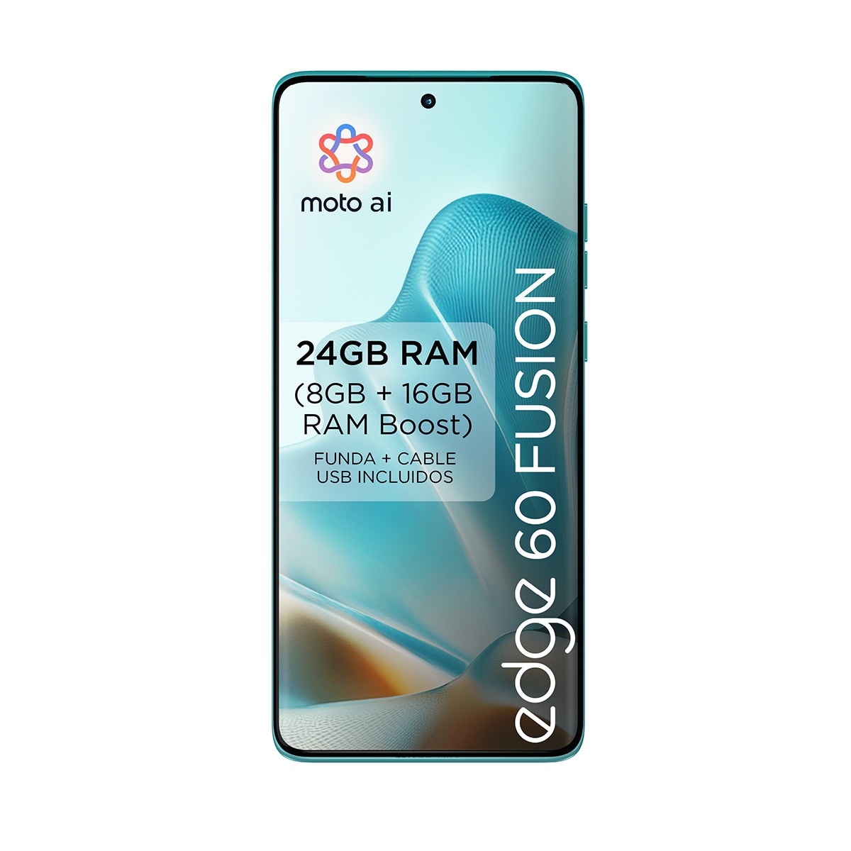 Motorola Edge 60 Fusion 8GB + 256GB móvil libre Amazonita-2