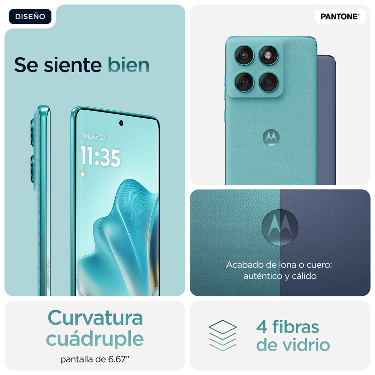 Motorola Edge 60 Fusion 8GB + 256GB móvil libre Amazonita-10