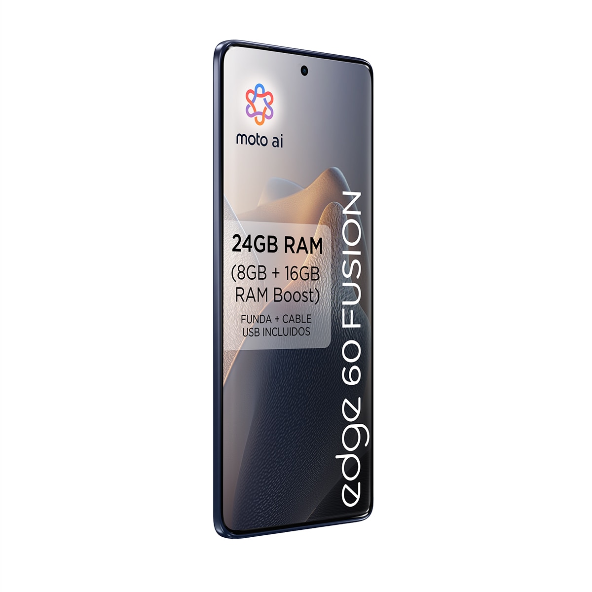 Motorola Edge 60 Fusion 8GB + 256GB móvil libre Slipstream Gray-5