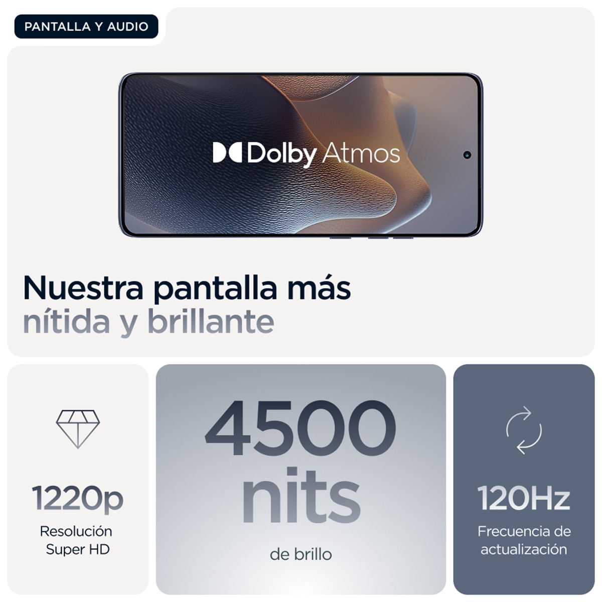 Motorola Edge 60 Fusion 8GB + 256GB móvil libre Slipstream Gray-12