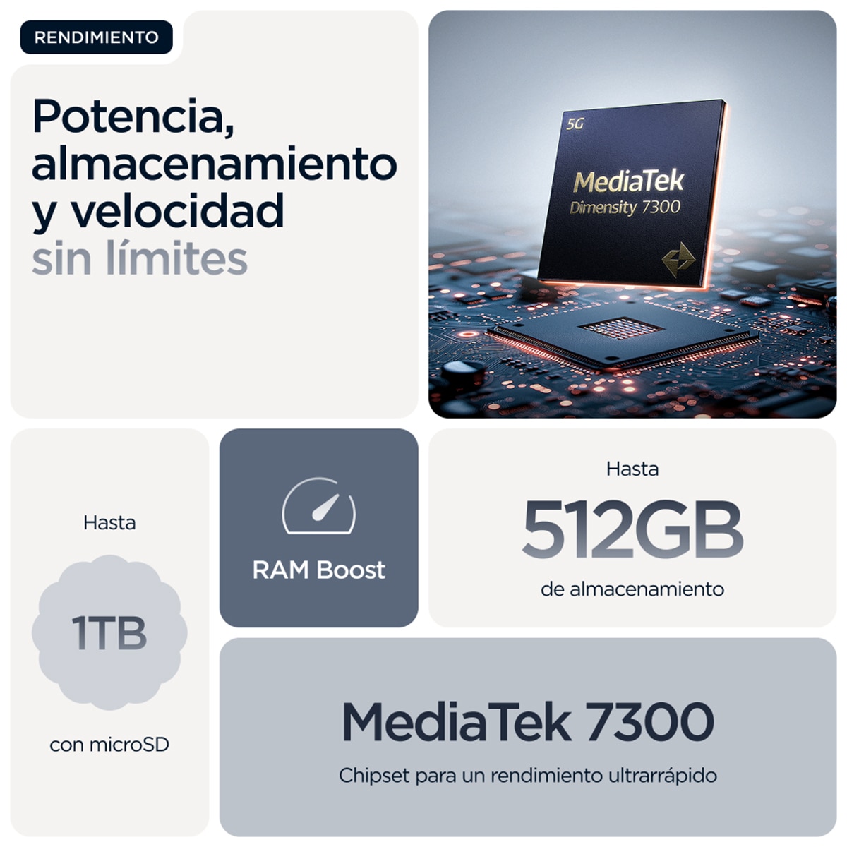 Motorola Edge 60 Fusion 8GB + 256GB móvil libre Slipstream Gray-14