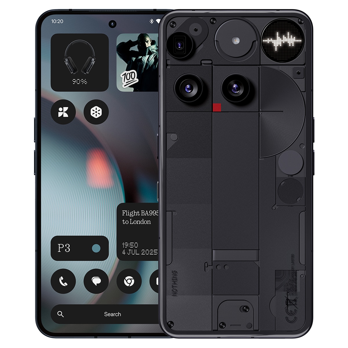 Imagen 0 de Nothing Phone (3) 512 GB móvil libre