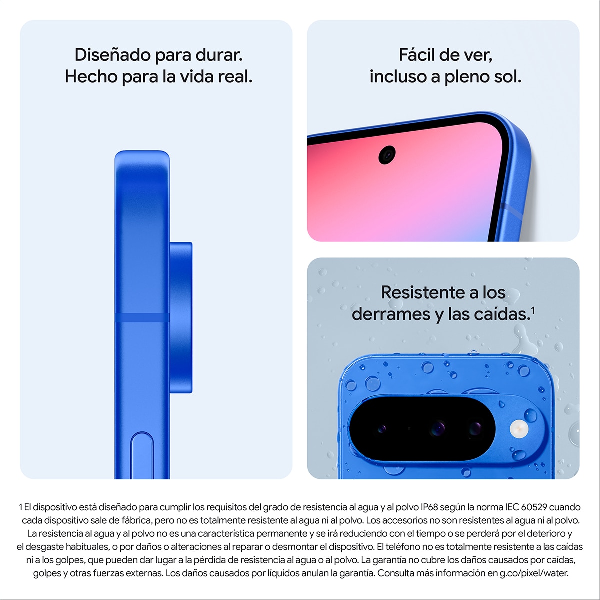 Google Pixel 10 12GB + 256 GB móvil libre Negro-10