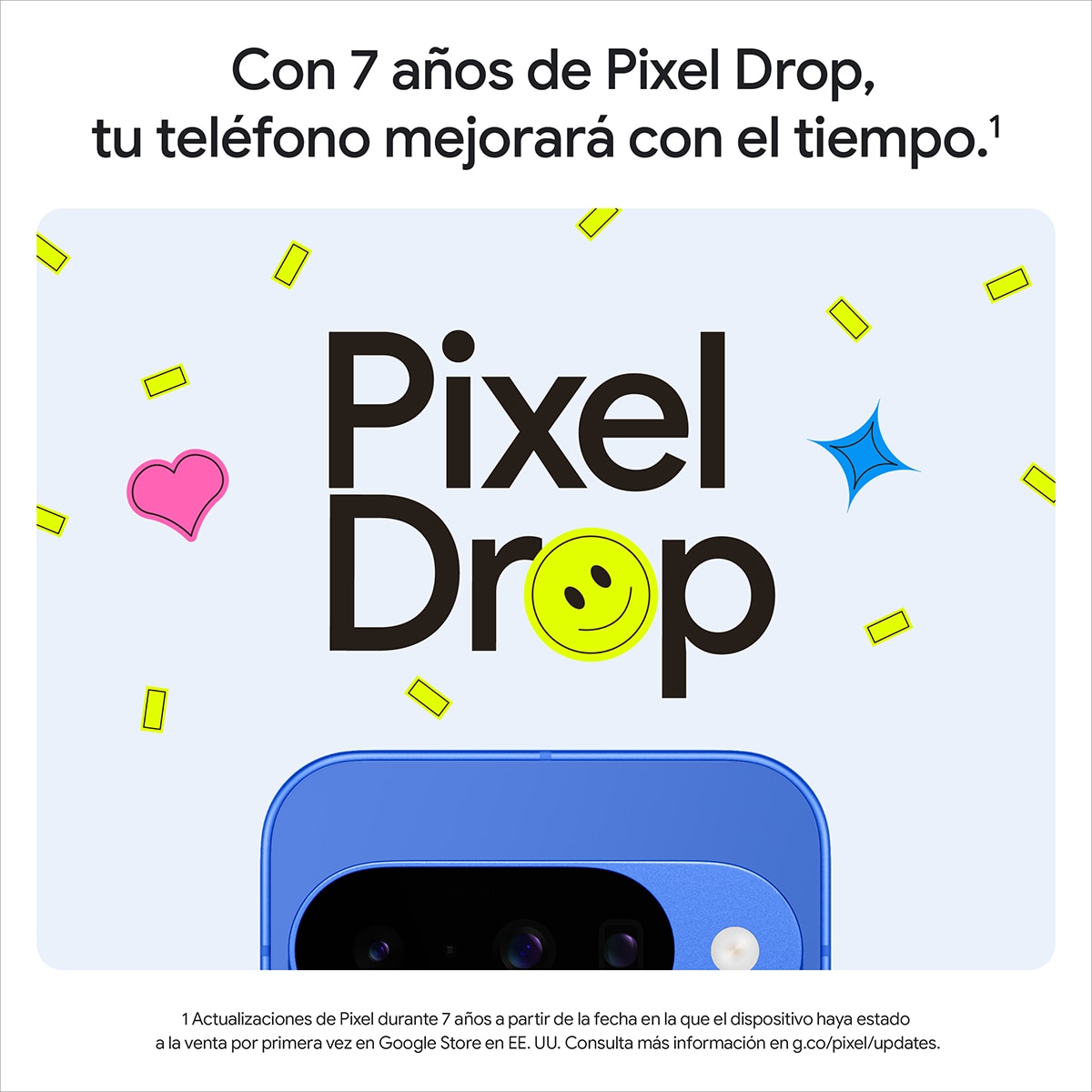 Google Pixel 10 12GB + 256 GB móvil libre Negro-12