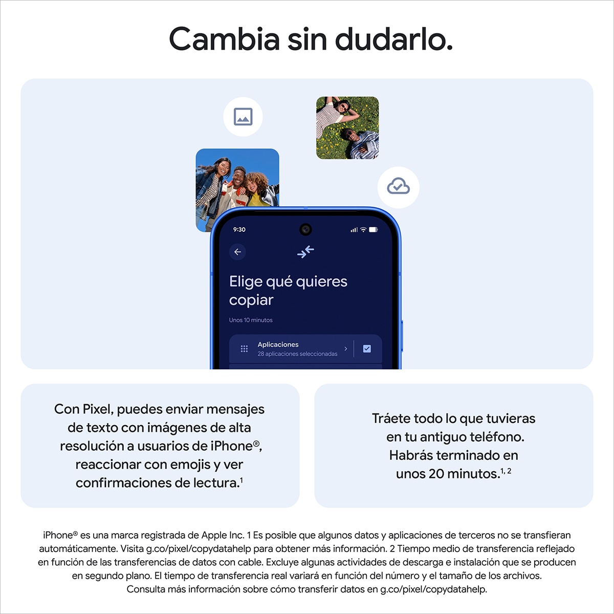Google Pixel 10 12GB + 256 GB móvil libre Negro-14