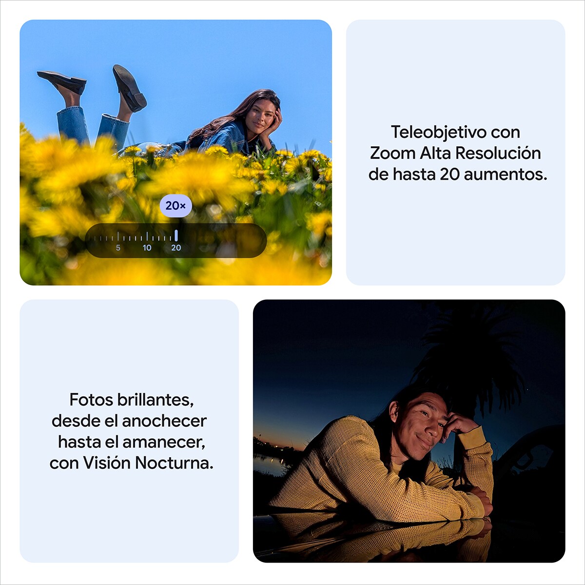 Google Pixel 10 12GB + 256 GB móvil libre Azul-9