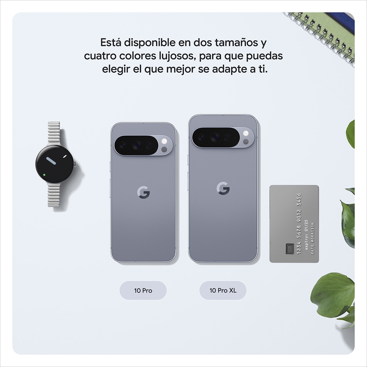 Google Pixel 10 Pro 16GB + 128GB móvil libre Negro-12