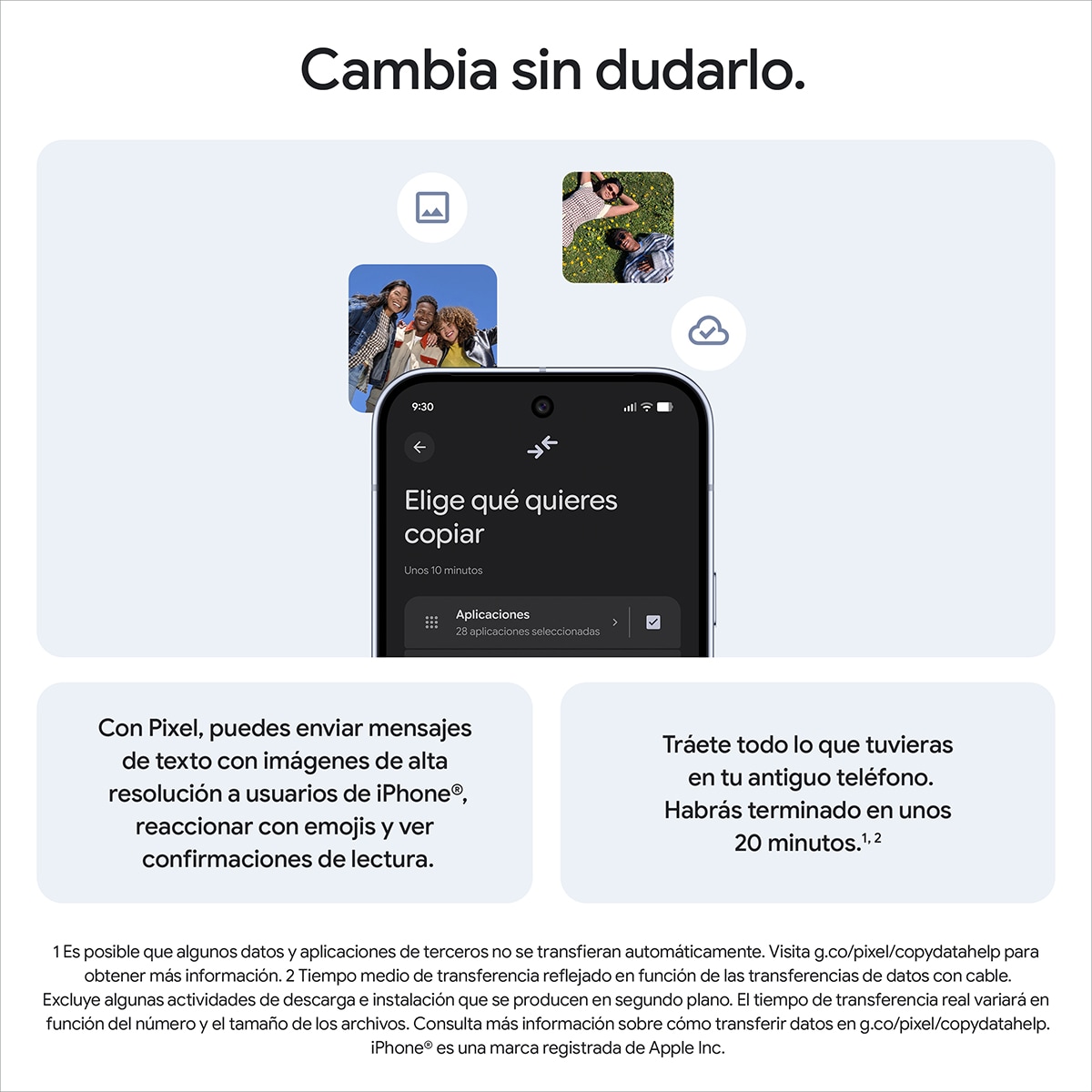 Google Pixel 10 Pro 16GB + 128GB móvil libre Negro-15