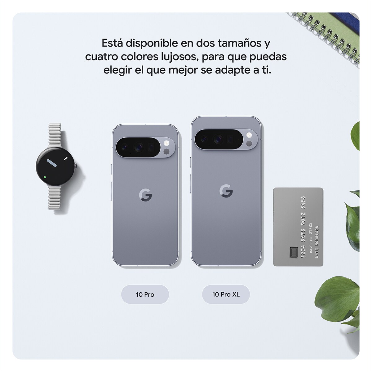 Google Pixel 10 Pro 16GB + 256GB móvil libre Negros-13