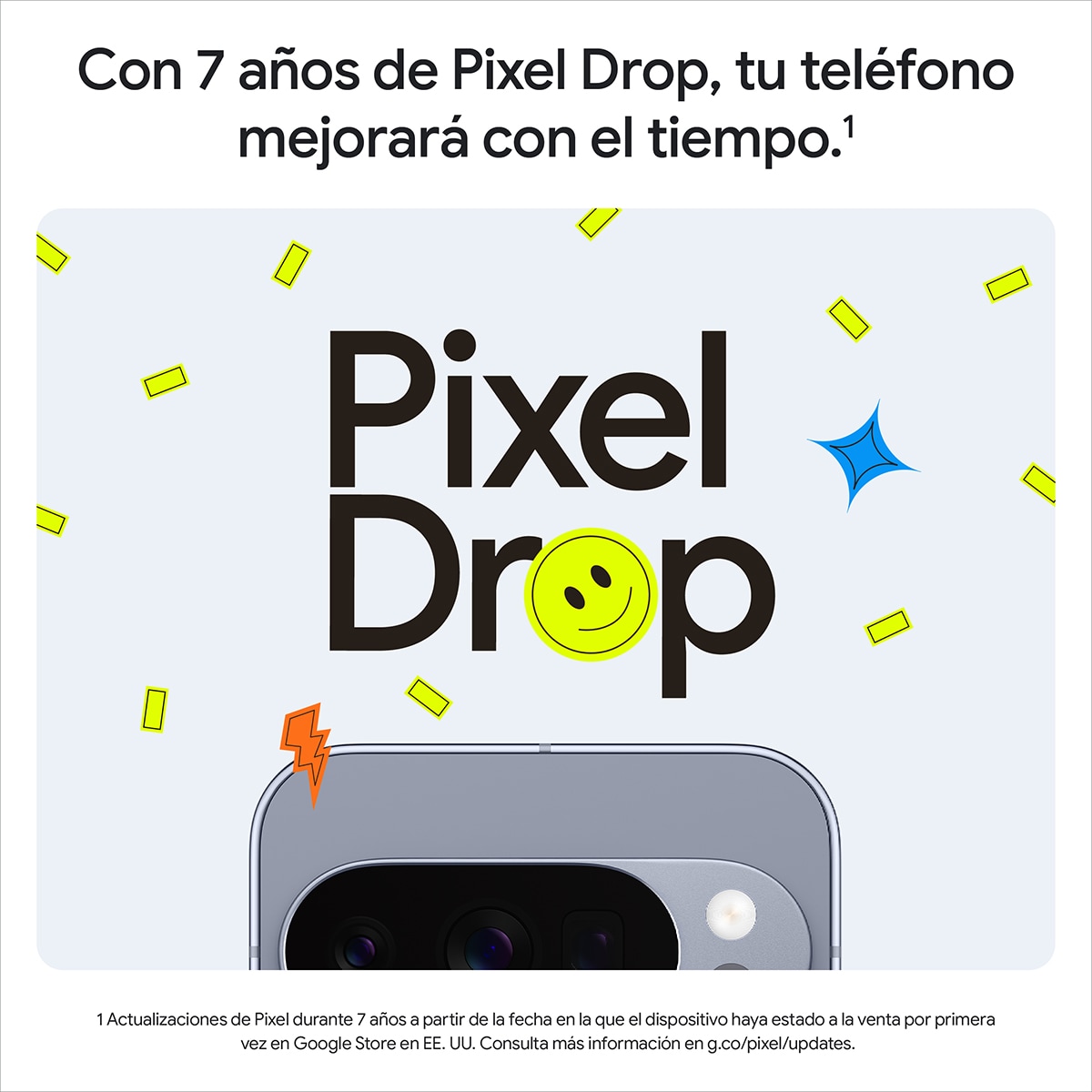 Google Pixel 10 Pro 16GB + 256GB móvil libre Negros-14