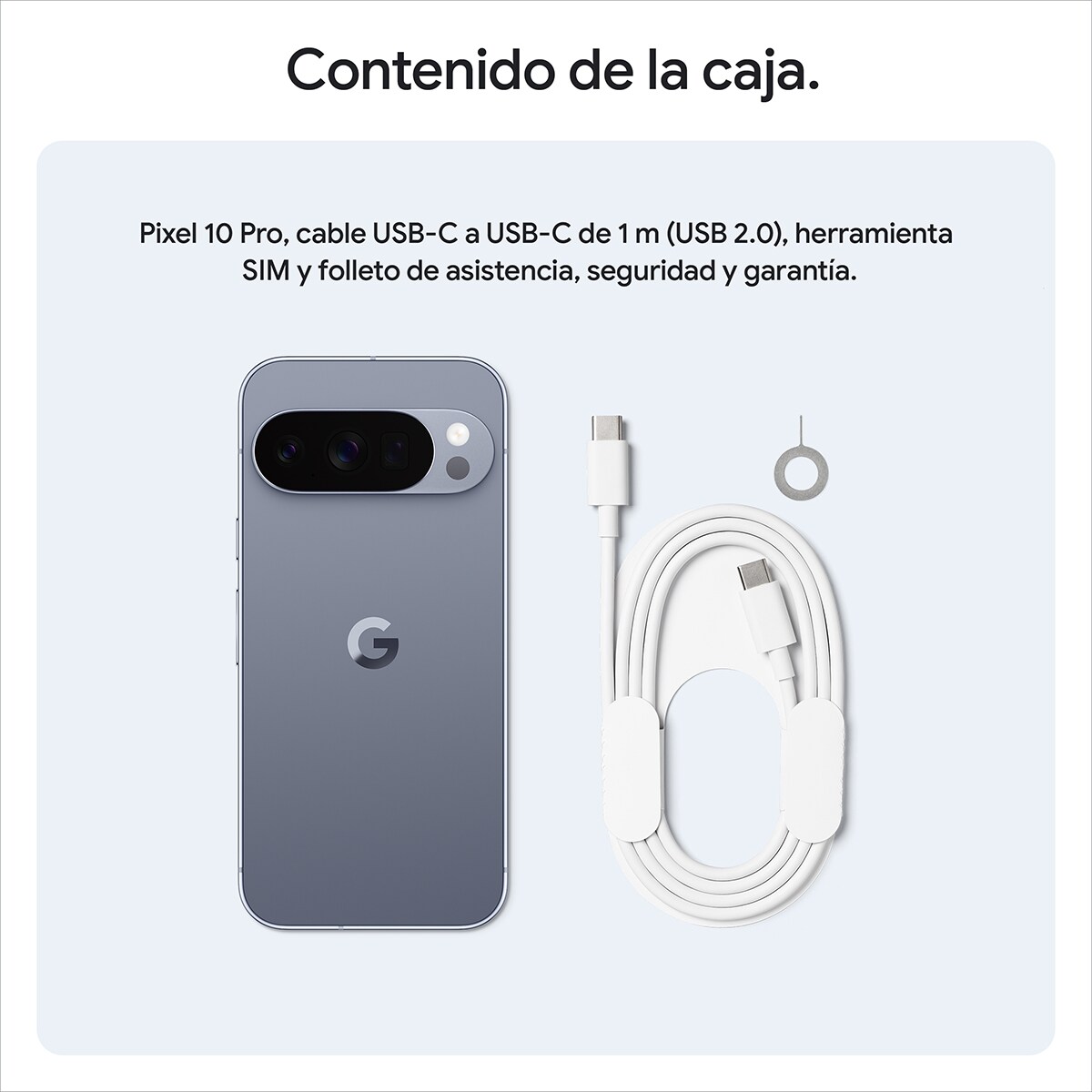 Google Pixel 10 Pro 16GB + 256GB móvil libre Negros-17