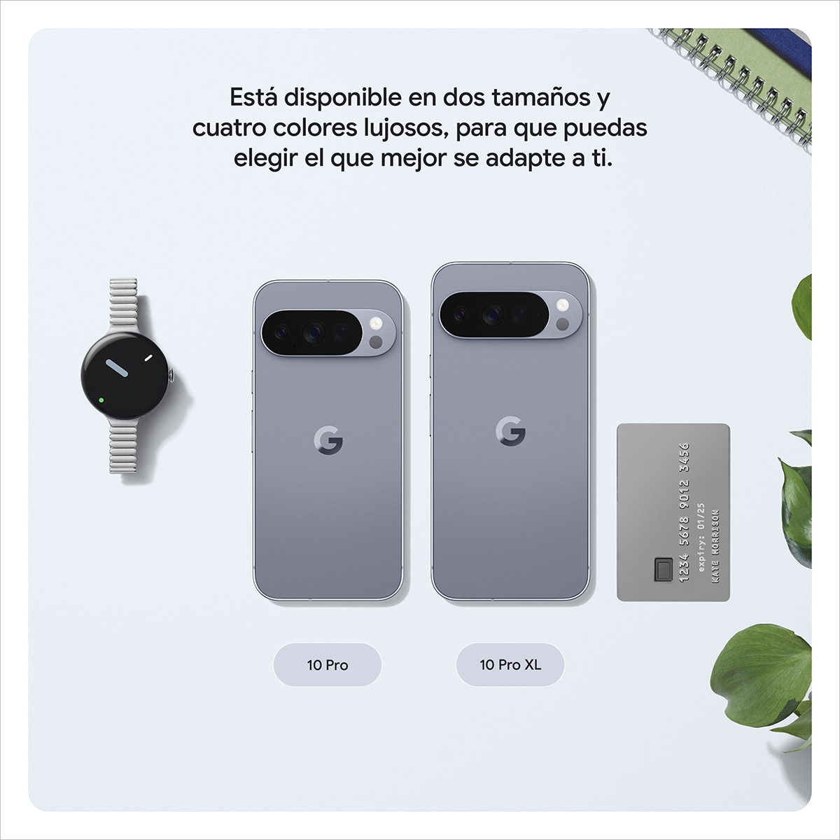 Google Pixel 10 Pro 16GB + 512GB móvil libre Negro-12