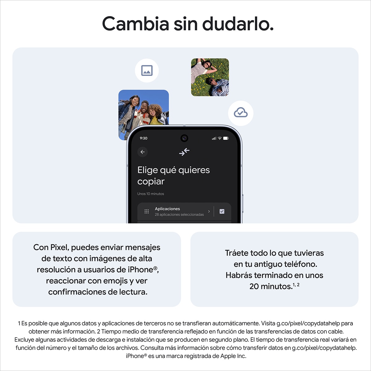 Google Pixel 10 Pro 16GB + 512GB móvil libre Negro-15