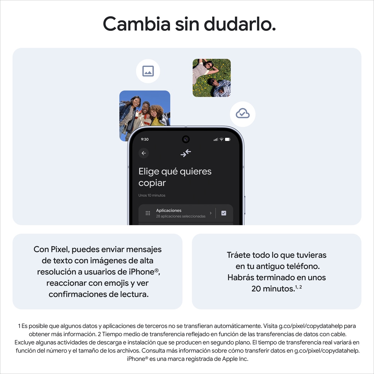Google Pixel 10 Pro XL 16GB + 256GB móvil libre Negro-15