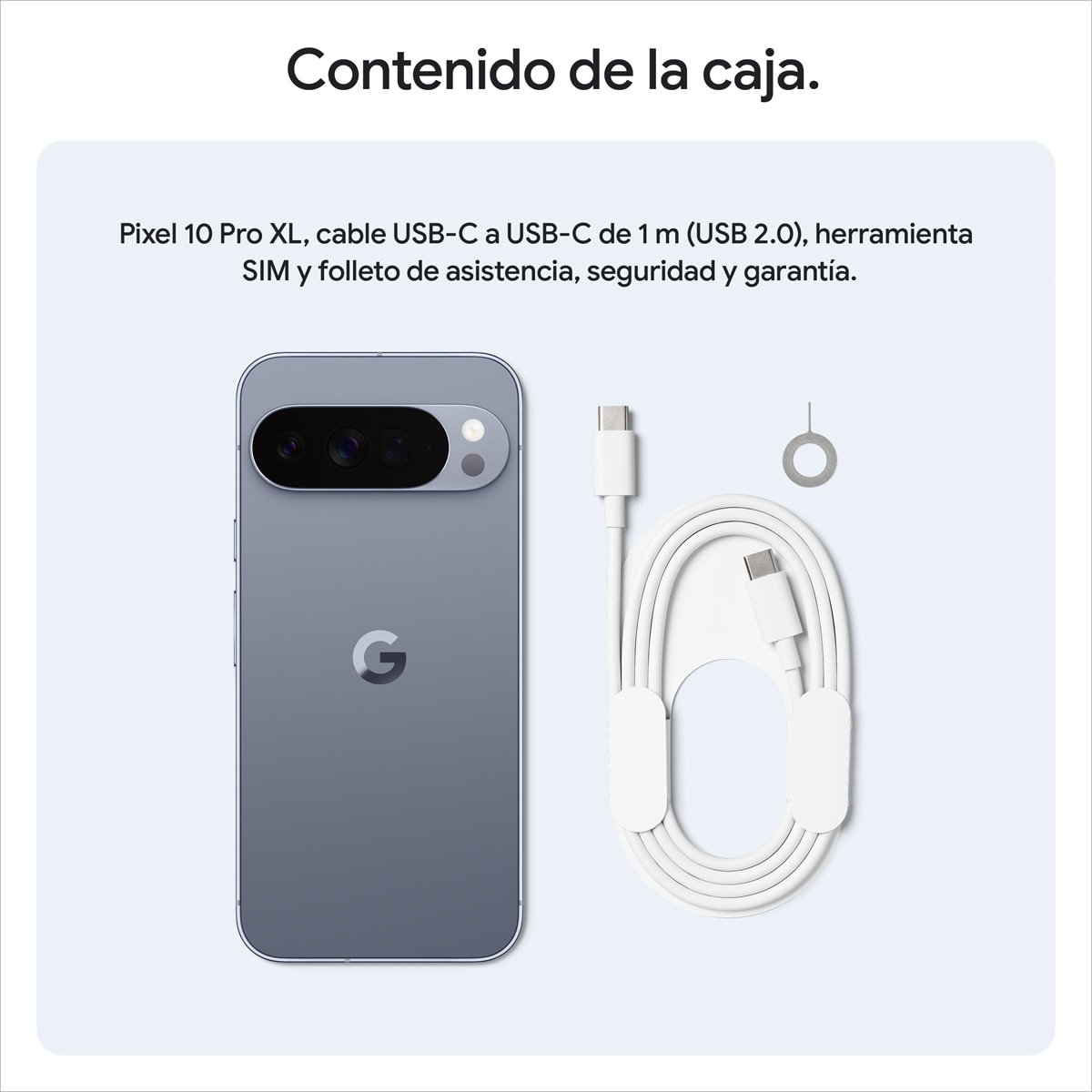 Google Pixel 10 Pro XL 16GB + 256GB móvil libre Negro-16
