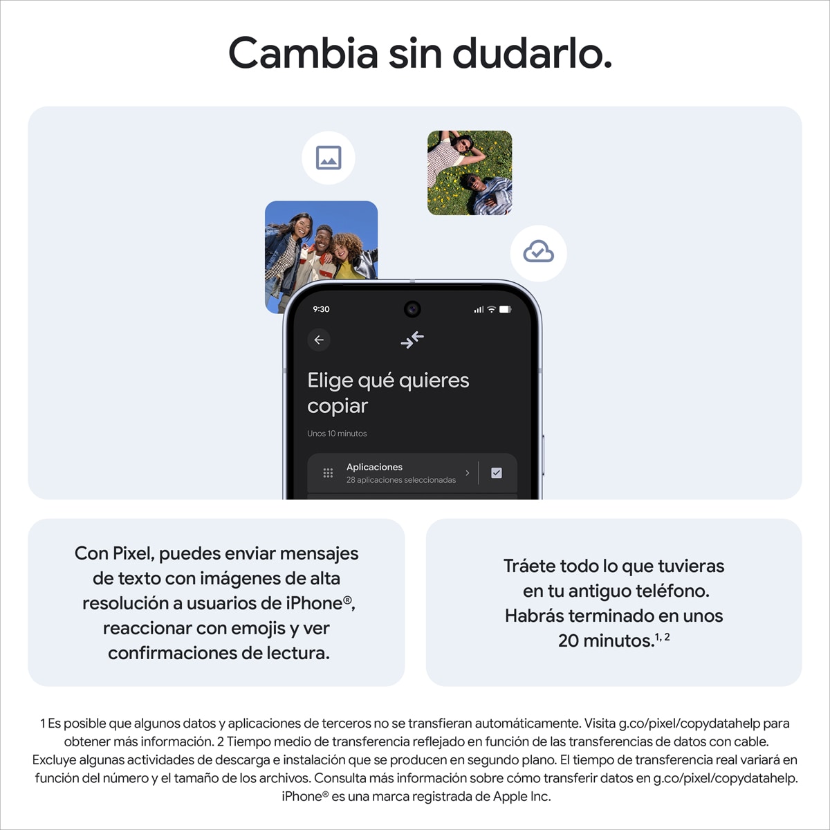 Google Pixel 10 Pro XL 16GB + 512GB móvil libre Negro-15