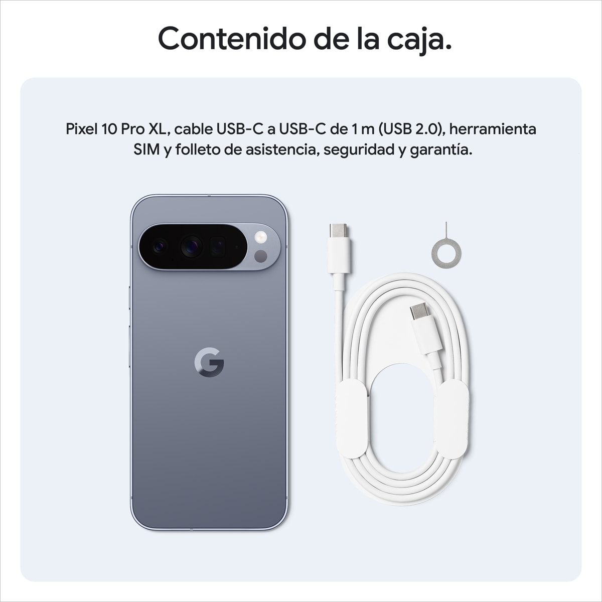 Google Pixel 10 Pro XL 16GB + 512GB móvil libre Negro-16