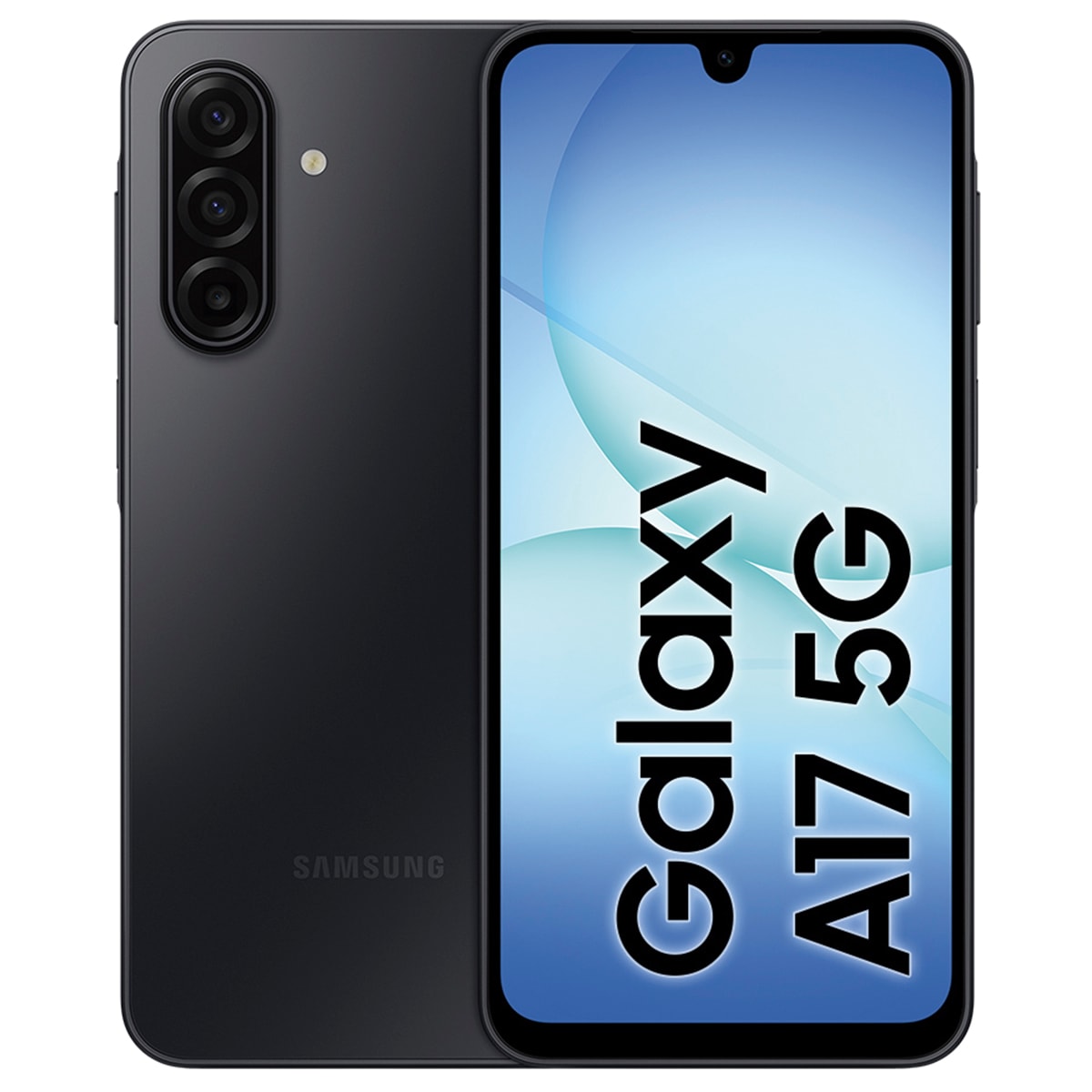 Samsung Galaxy A17 5G 8GB + 256GB móvil libre Negro-1