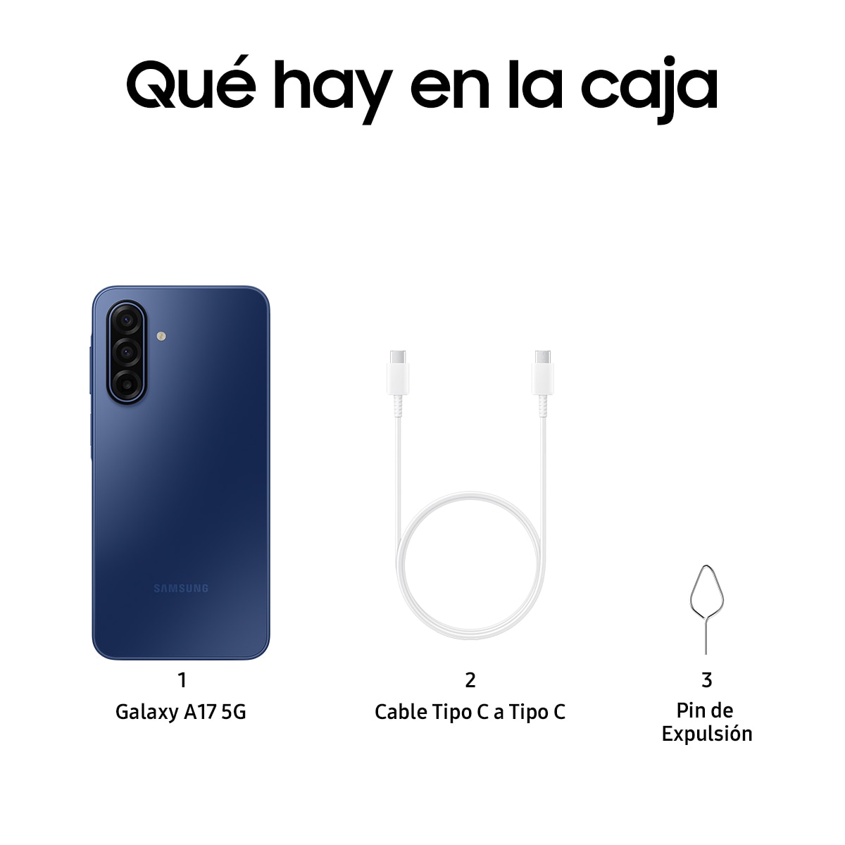 Móvil Samsung Galaxy A17 5G 6,7" Exynos 1330 Azul-4