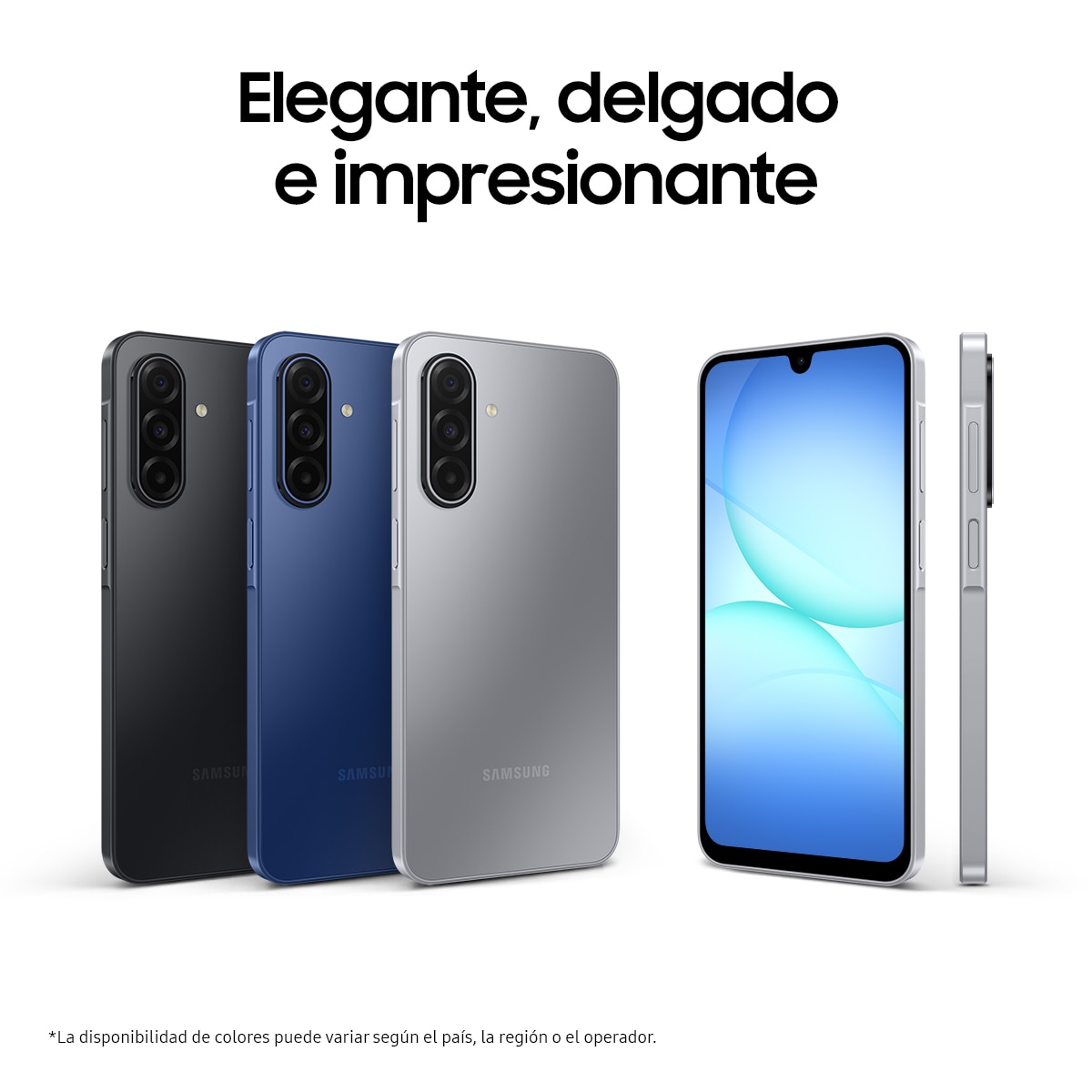 Móvil Samsung Galaxy A17 5G 6,7" Exynos 1330 Azul-6