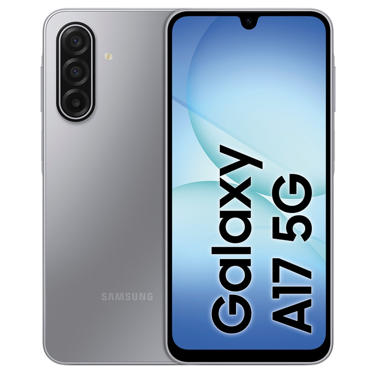 Imagem 0 de Smartphone Samsung Galaxy A17 5G 256GB + 8GB RAM, 6,7" Dual-SIM