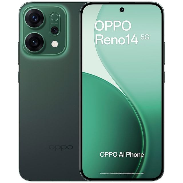 Imagen 0 de Oppo Reno 14 5G 12GB + 256GB móvil libre