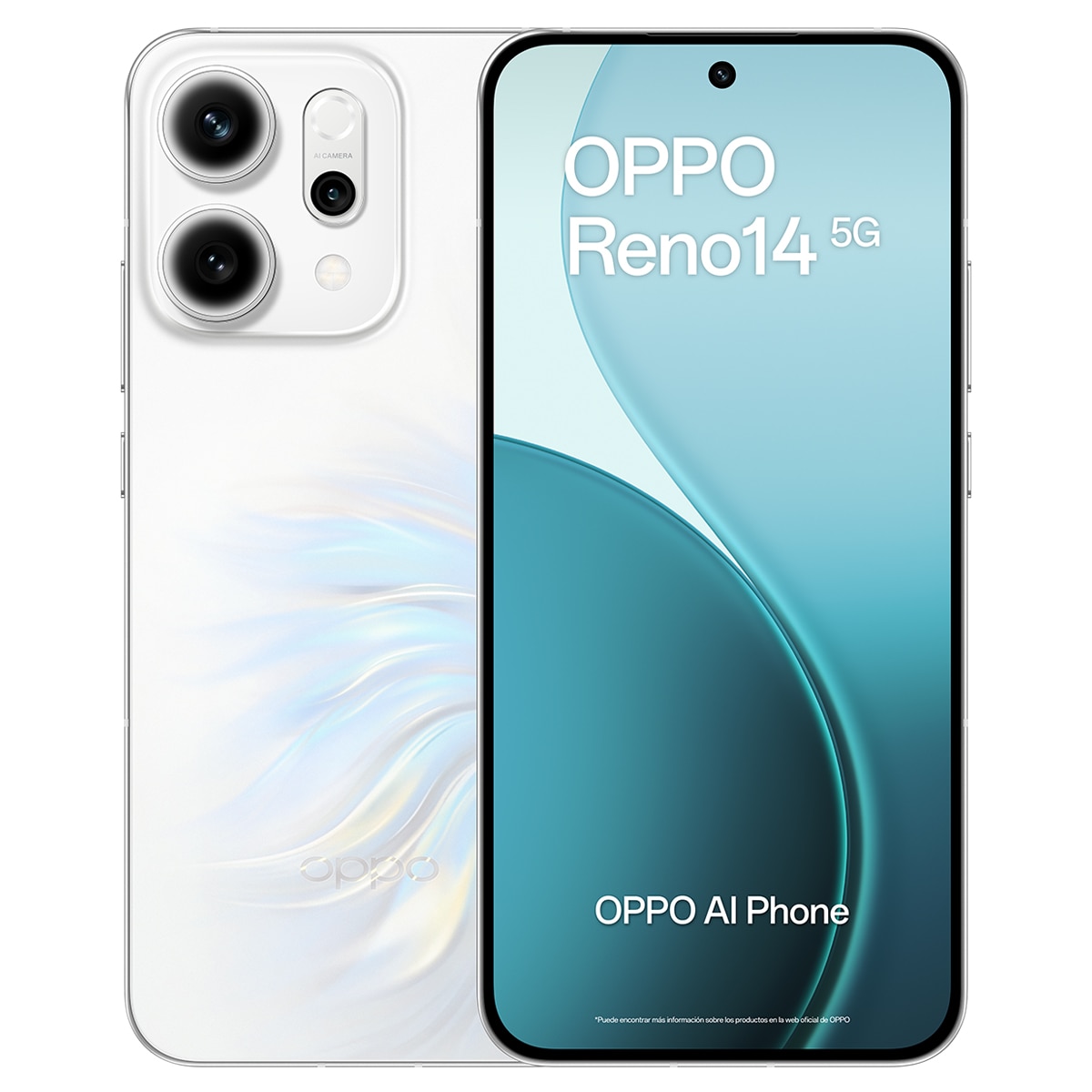 Imagen 0 de Oppo Reno 14 5G 12GB + 256GB móvil libre