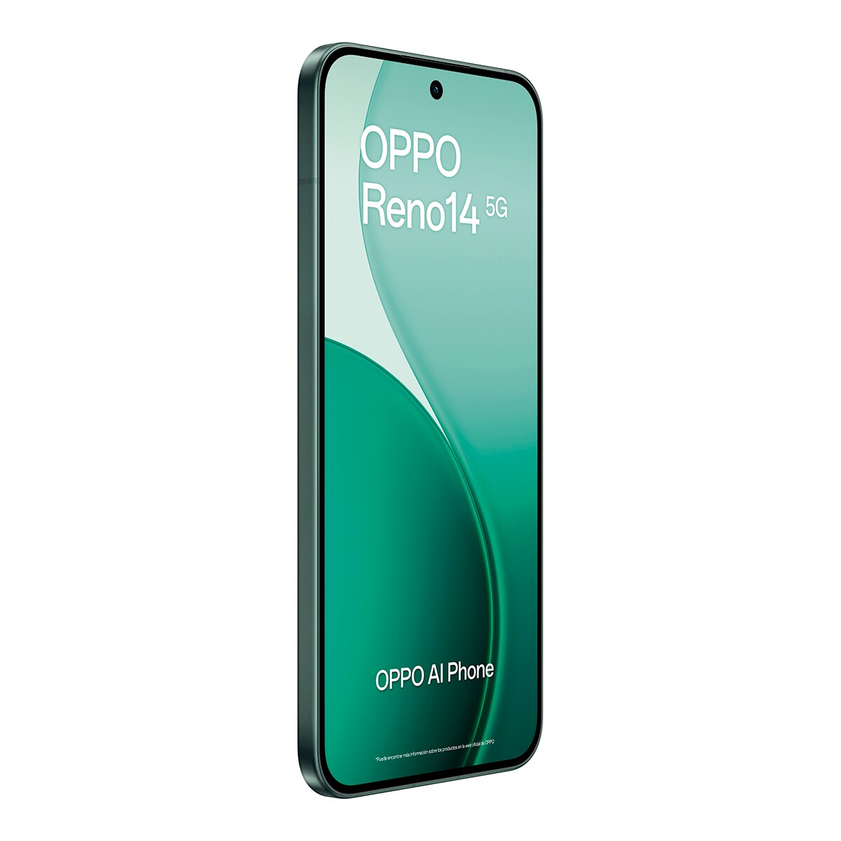 Oppo Reno 14 5G 12GB + 512GB móvil libre Verde-6