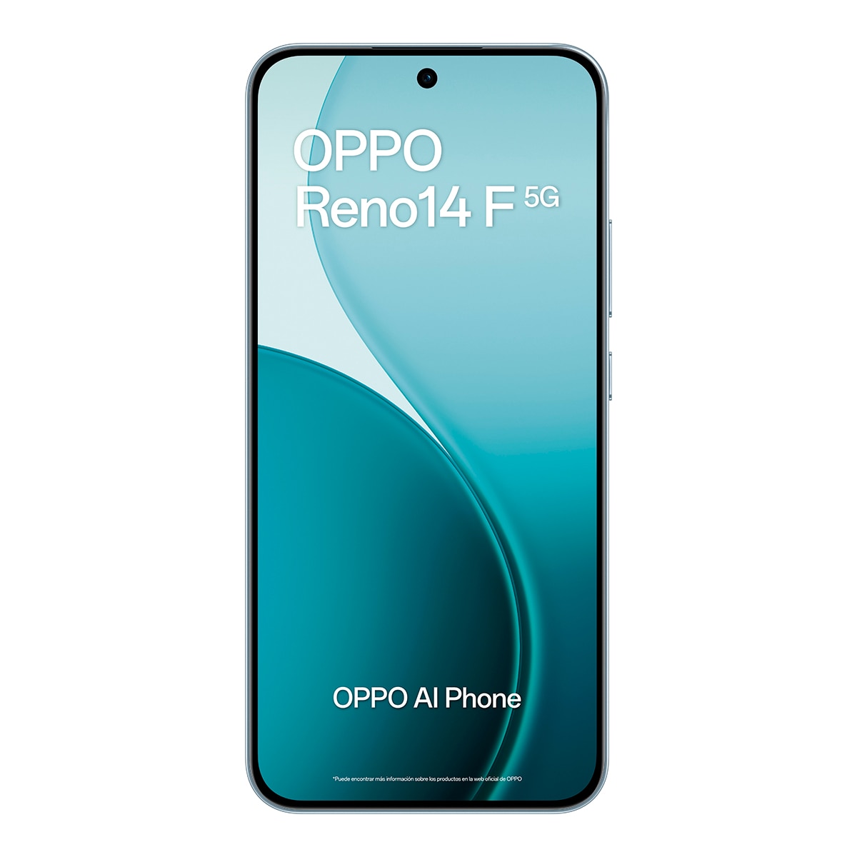 Móvil Oppo Reno 14 5G 6,59" Dimensity 8350 Blanco-2