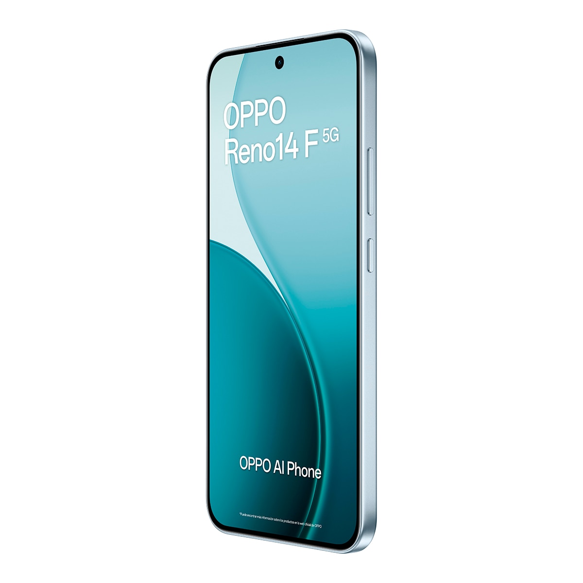 Móvil Oppo Reno 14 5G 6,59" Dimensity 8350 Blanco-7