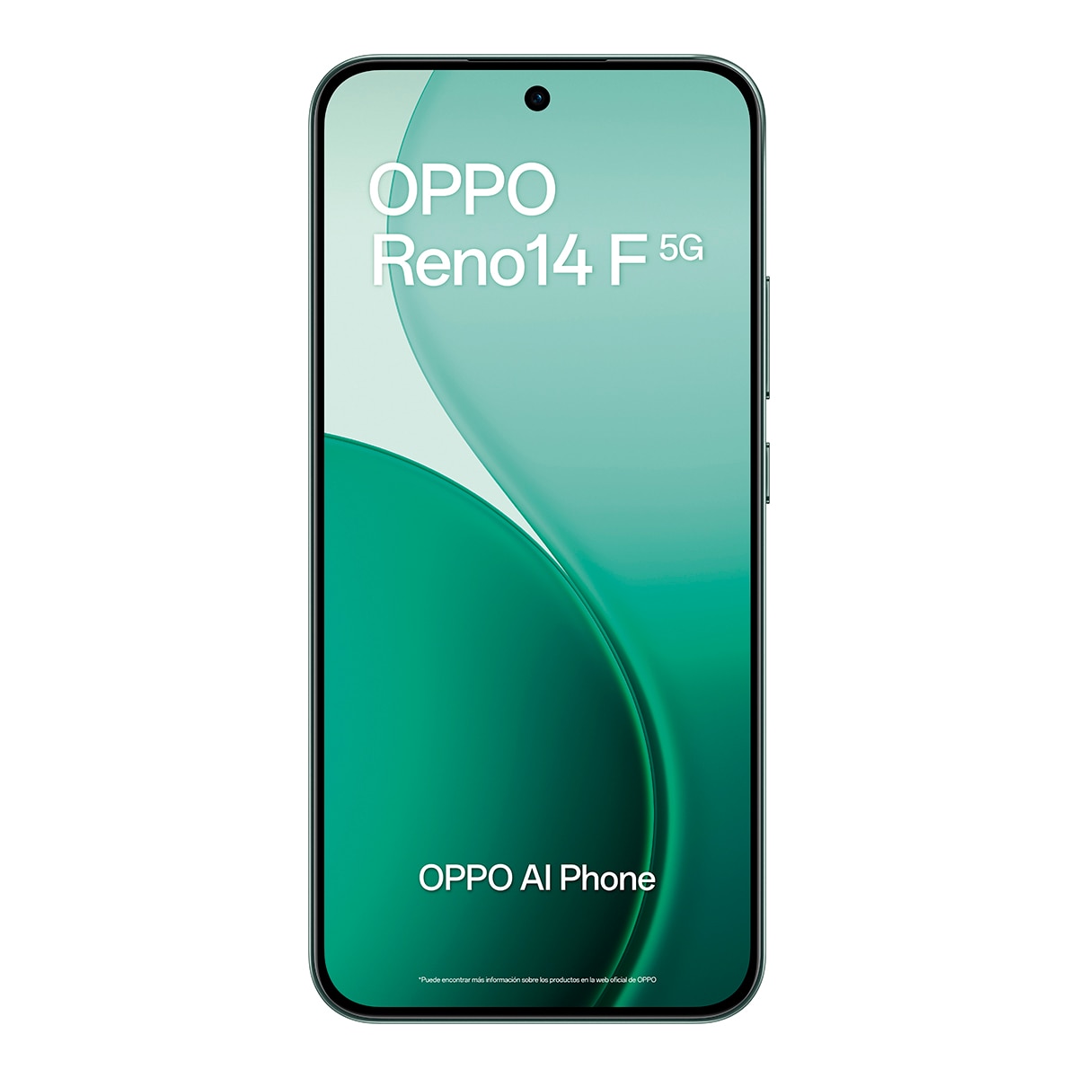 Oppo Reno 14 F 5G 8GB + 256 GB móvil libre Verde-2