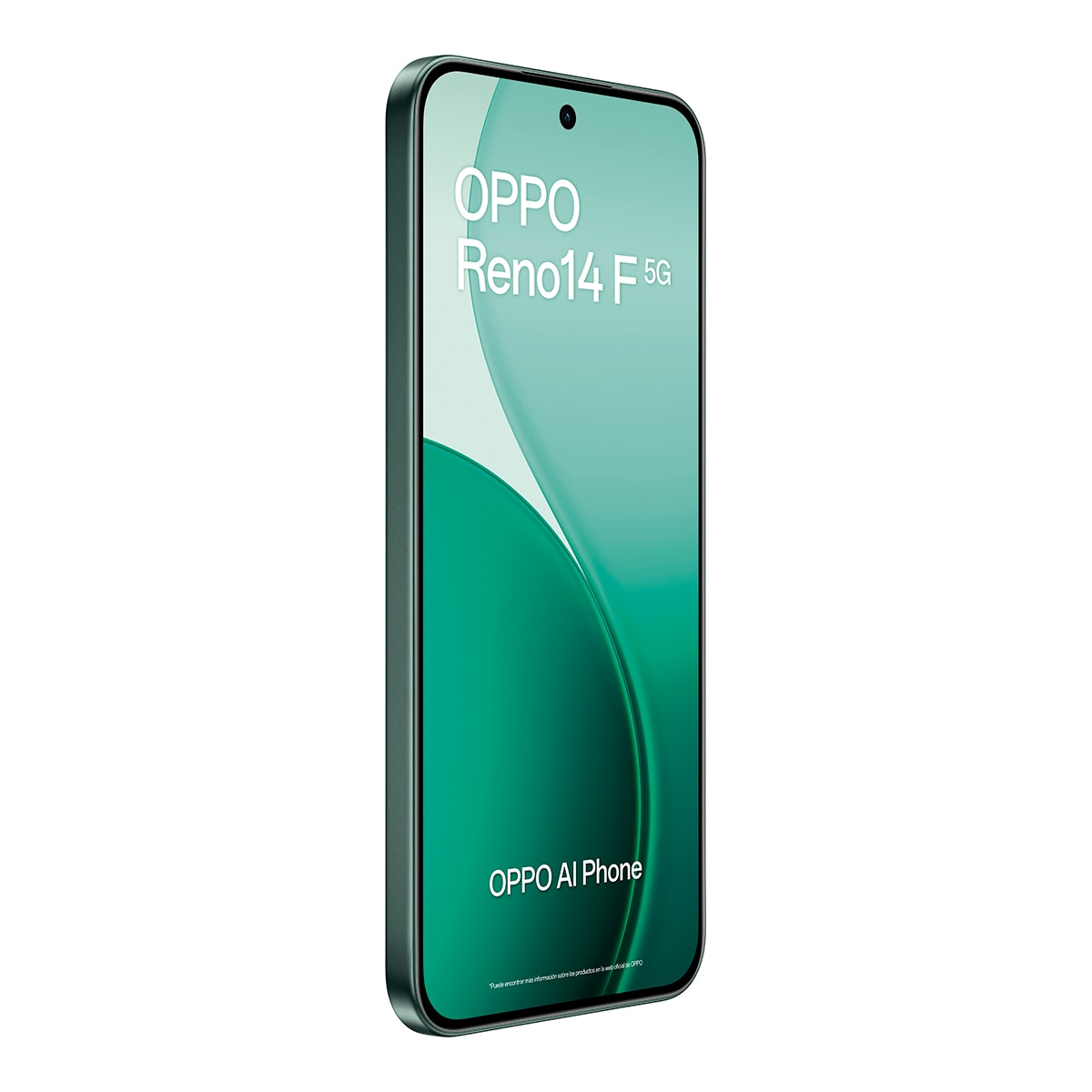 Oppo Reno 14 F 5G 8GB + 256 GB móvil libre Verde-6