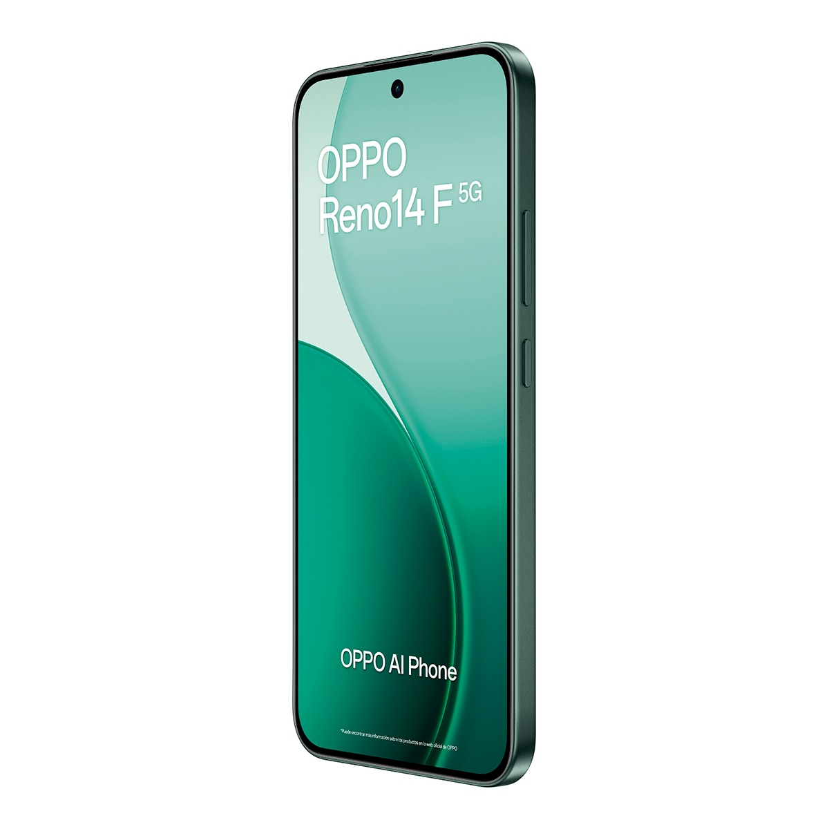 Oppo Reno 14 F 5G 8GB + 256 GB móvil libre Verde-7
