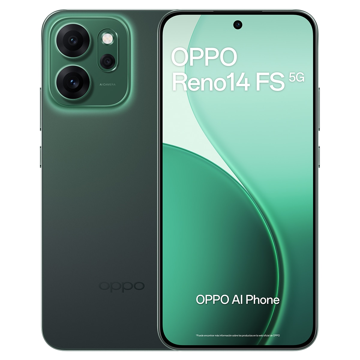 Imagen 0 de Oppo Reno 14 FS 5G 12GB + 512GB móvil libre