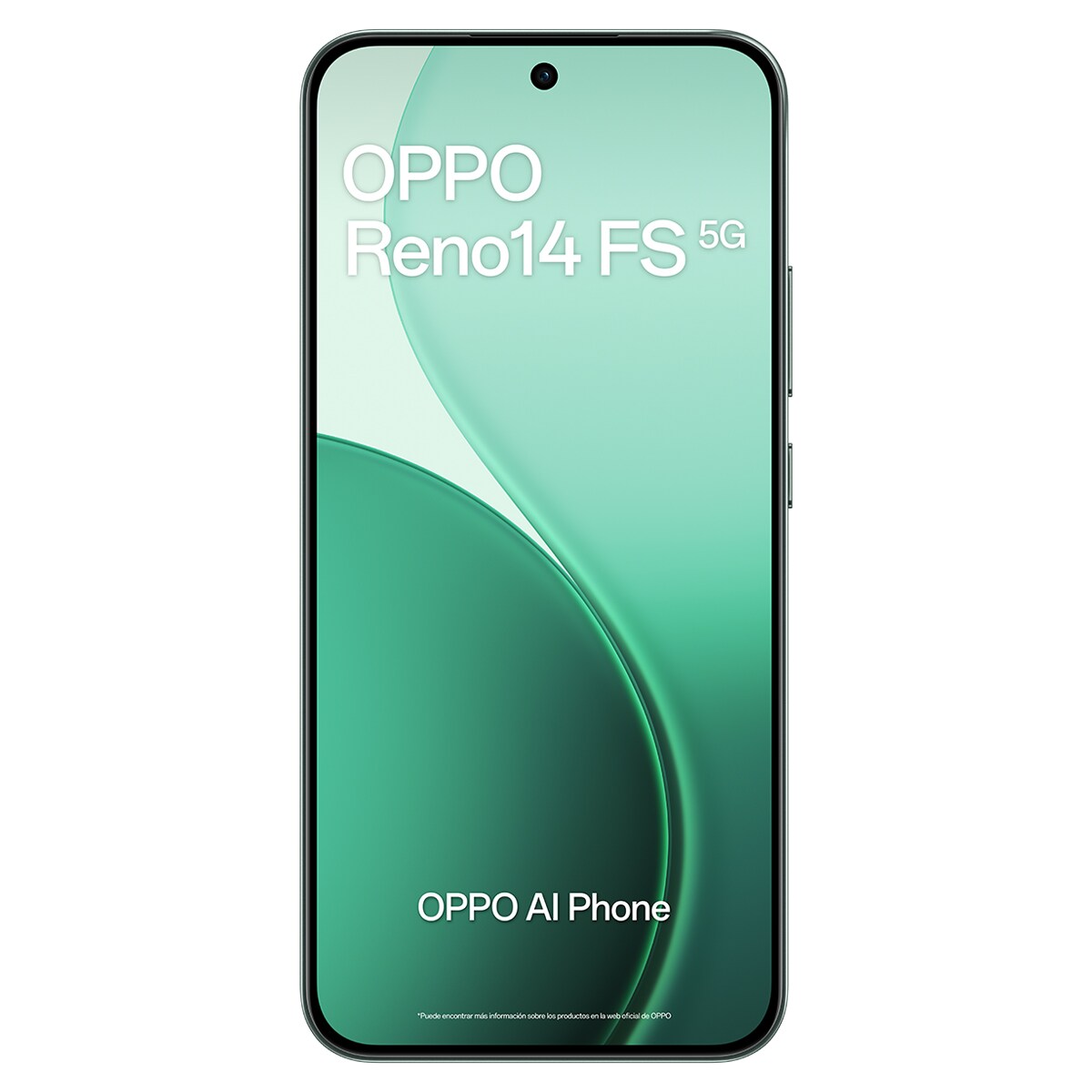 Oppo Reno 14 FS 5G 12GB + 512GB móvil libre Verde-2