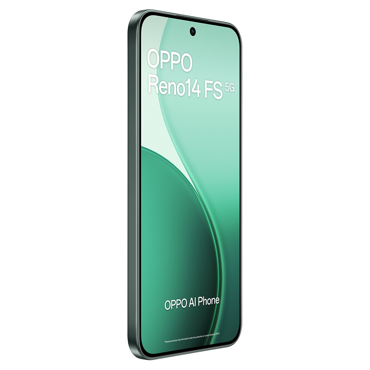 Oppo Reno 14 FS 5G 12GB + 512GB móvil libre Verde-4