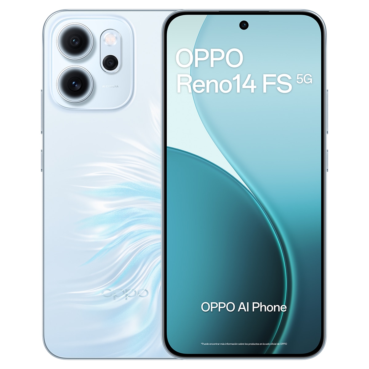 Imagen 0 de Oppo Reno 14 FS 5G 12GB + 512GB móvil libre