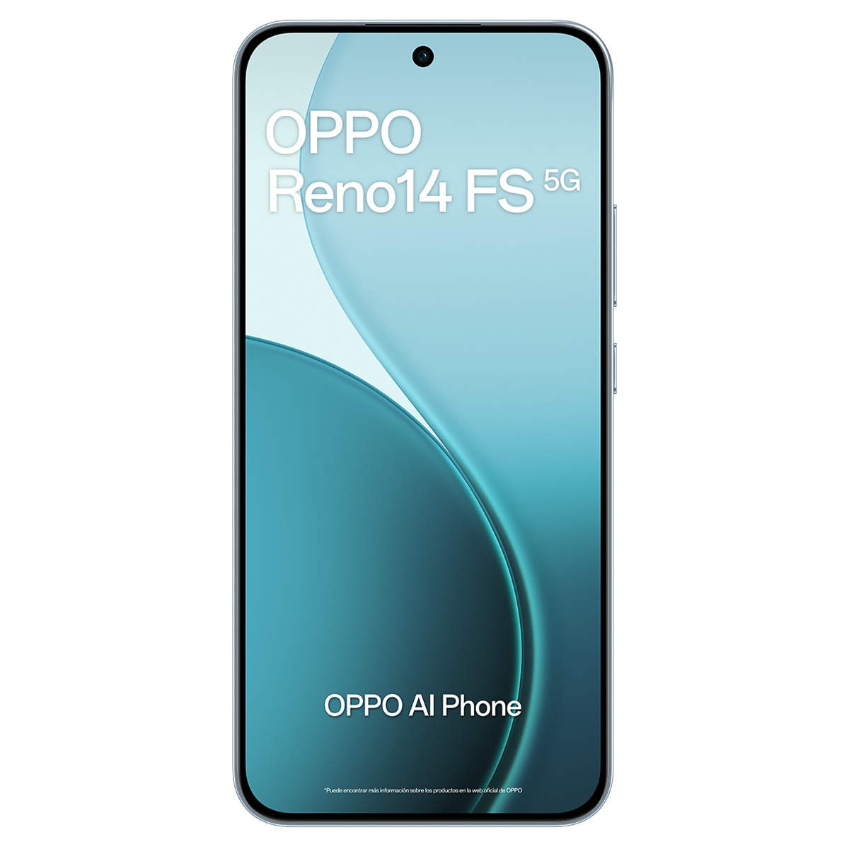 Oppo Reno 14 FS 5G 12GB + 512GB móvil libre Azul-2