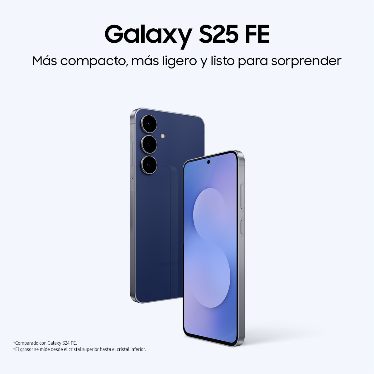 Samsung Galaxy S25 FE 8GB + 512GB móvil libre Negro intenso-2