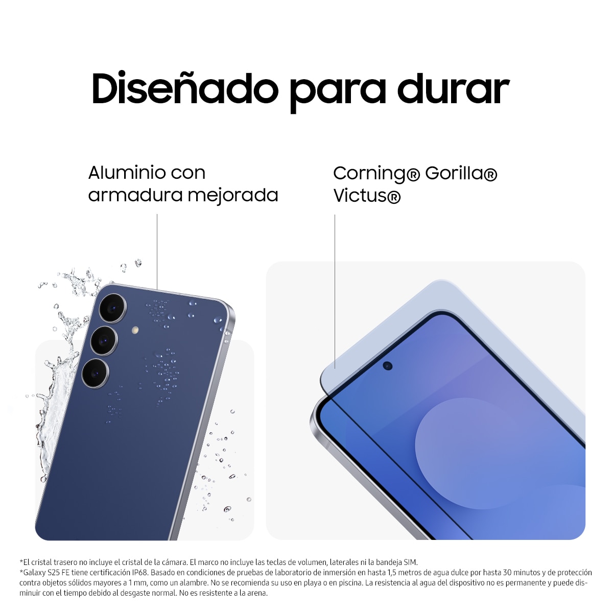 Samsung Galaxy S25 FE 8GB + 512GB móvil libre Negro intenso-7
