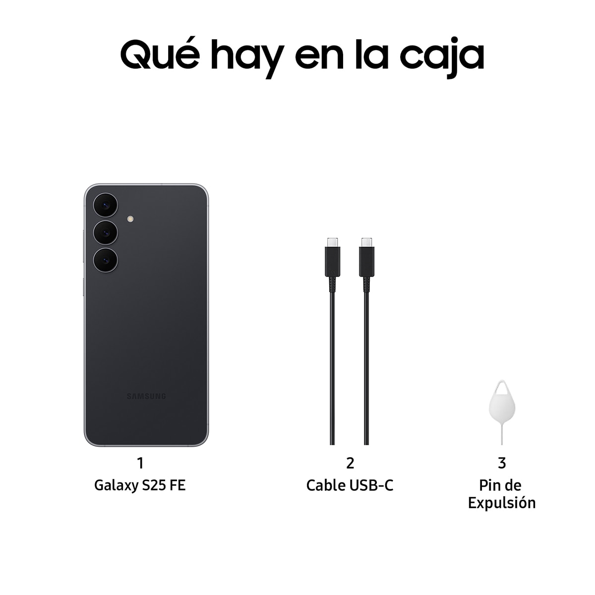 Samsung Galaxy S25 FE 8GB + 512GB móvil libre Negro intenso-10